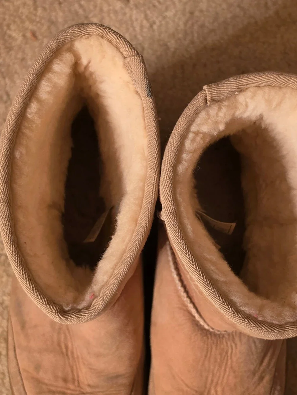 UGG sheepskin boots
